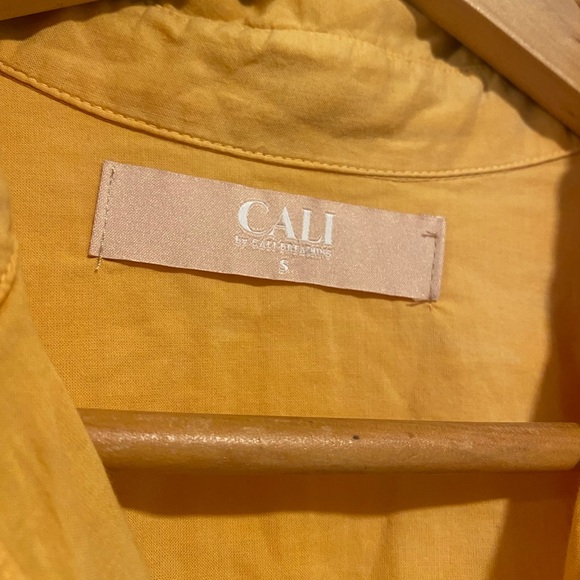 Cali by Cali Dreaming Size small tie dye Cabo Dress - Picture 9 of 9